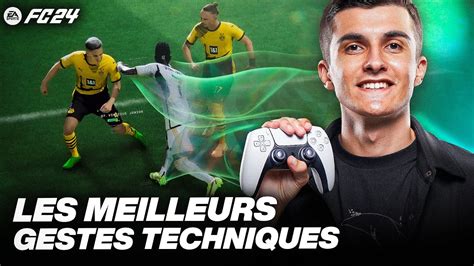 LES MEILLEURS GESTES TECHNIQUE SUR FC 24 DEBUTANT INTERMEDIAIRE ET