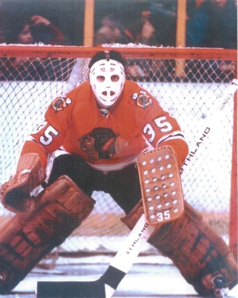 Tony Esposito 8x10 Photo Hockey Chicago Blackhawks Nhl Picture