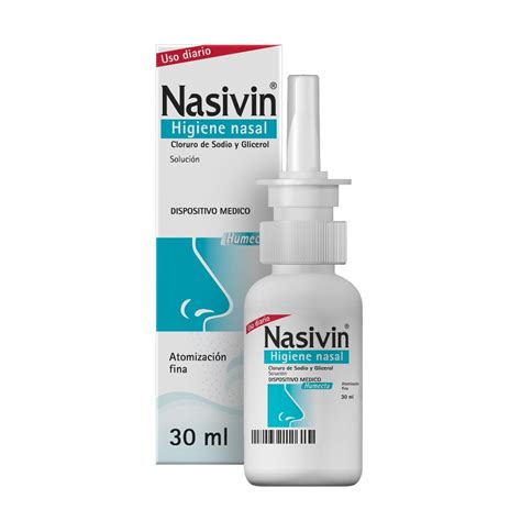 Nasivin Lubricante Cloruro De Sodio Gr Soluci N Nasal Ml Cruz