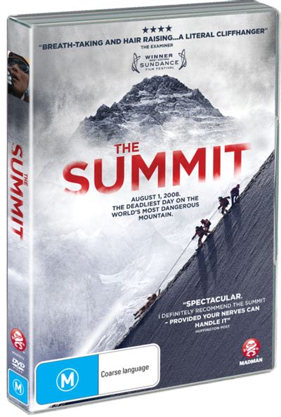 The Summit DVD Review