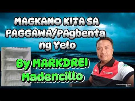 Magkano Ang Kita Sa Paggawa Pagbenta Ng Yelo Youtube