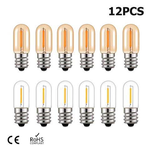 Ampoules De Rechange Guirxi T LED T16 Lampes Bougie Intensit Variable