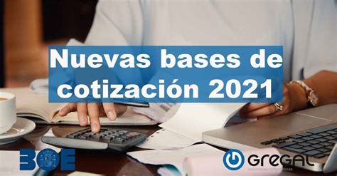 Nuevas Bases De Cotizaci N