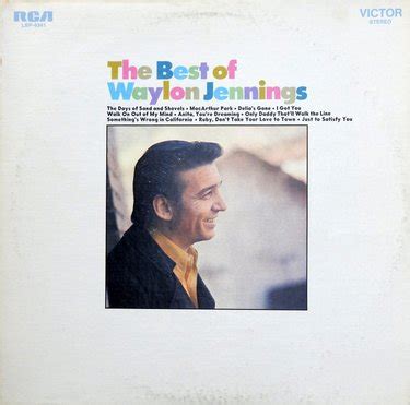 Waylon Jennings The Best Of Waylon Jennings Reviews Album Of The Year