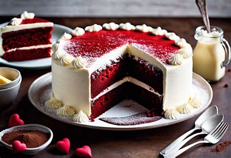 Recette Red Velvet Cake Saint Valentin Savourez Le G Teau D Amour Ultime