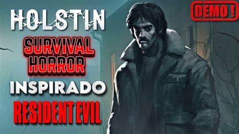 Holstin Survival Horror Pixel Art Inspirado Em Resident Evil Demo