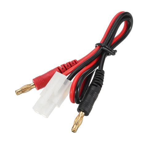 Rc Charging Cable Set Big Tamiya Plug To Mm Banana Plug Cable