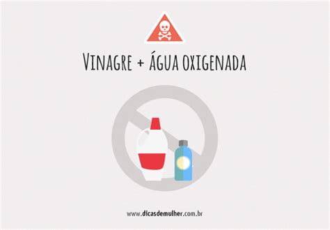 5 misturas de produtos de limpeza que você nunca deve fazer