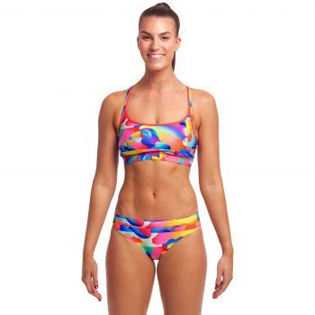 Funkita Slip De Bikini Femme Sports Radar Rage Bike