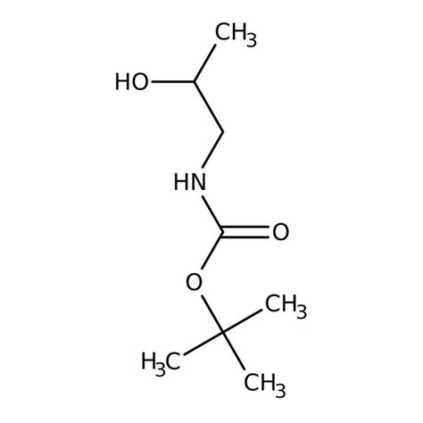 S 1 Boc Amino 2 Propanol 97 Thermo Scientific Chemicals