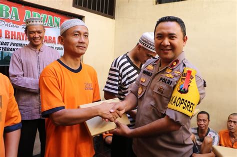 Polres Malang Gelar Lomba Adzan Antar Tahanan – MEMOX.co.id