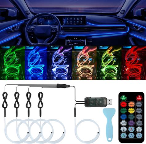 Amazon Interior Car Lights With Wireless App And Remote Control