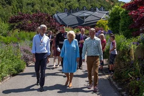 Camilla gets birthday surprise at the Eden Project - Cornwall Live