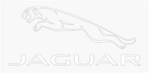 Jaguar Logo White Png , Free Transparent Clipart - ClipartKey