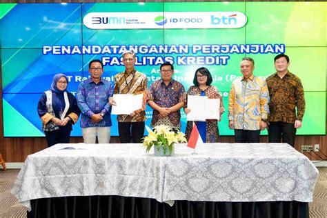 Bapanas Dukung Kolaborasi BTN ID FOOD Perkuat CPP Demi Atasi Stunting