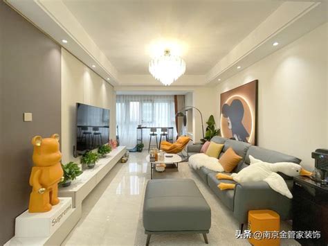 110㎡現代簡約新房裝修設計，大氣實用還省錢的精緻家裝 每日頭條