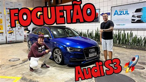 Conhecendo O Audi S3 Stage 2 QUE CARRO INSANO YouTube