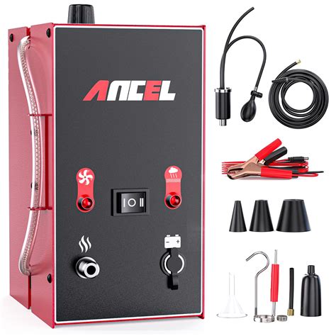 ANCEL S160 Automotive Smoke Machine Car Smoke Leak Detector Built-in