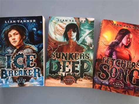 The Hidden Series Paperback With Original Covers Signed By Lian