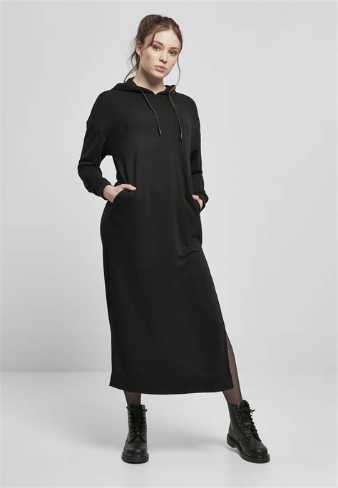 Urban Classics Freizeitkleid Blackschwarz Zalandoat