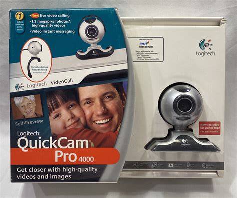 Logitech Quickcam Pro 4000 Windows 10 Atelier Yuwaciaojp