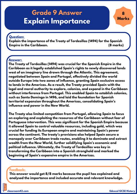 explain importance  answer spain classroom