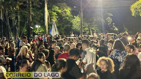 Festa Da Padroeira Re Ne Milhares De Fi Is Em Diamante Do Oeste E Marca