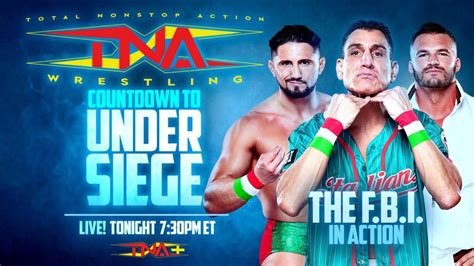 Tna Under Siege Results Tna Wrestling