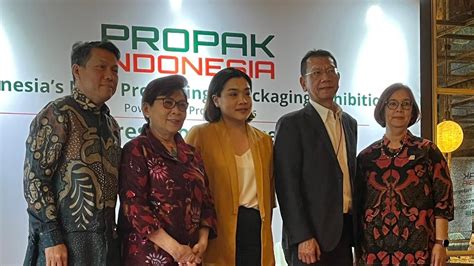 Pameran Pengolahan Dan Pengemasan Propak Indonesia Akan Digelar Tahun