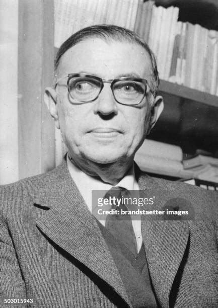 Jean Paul Sartre Photos And Premium High Res Pictures Getty Images