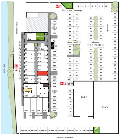 Car Park Plan Ahbc