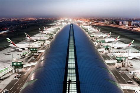 Dubai Airport Ranked Worlds Busiest In International Passenger Traffic