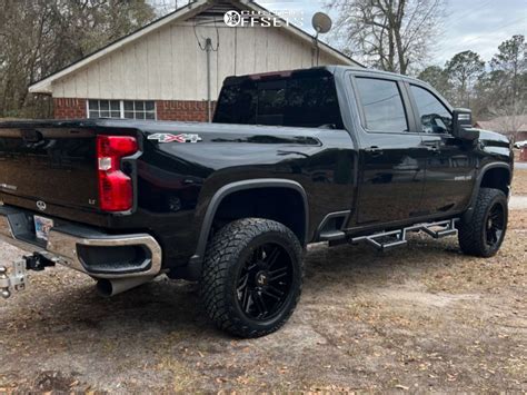 2020 Chevrolet Silverado 2500 Hd With 22x12 51 Arkon Off Road Davinci