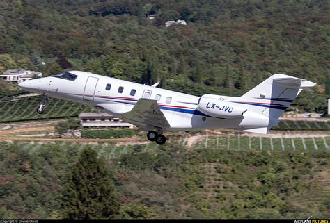 LX JVC Private Pilatus PC 24 At Trento Mattarello Photo ID