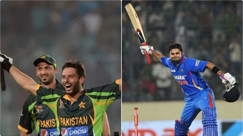 Virat Kohli Records Century To Shahid Afridi Sixes Five Unforgettable