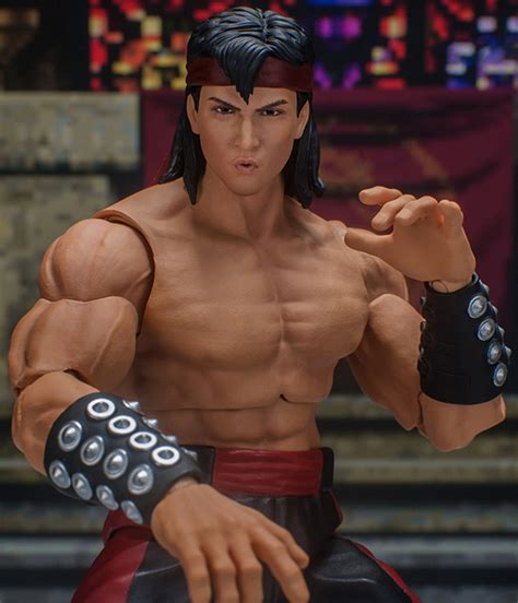 Liu Kang And Dragon Scale Figure I Mortal Kombat Storm Collectibles