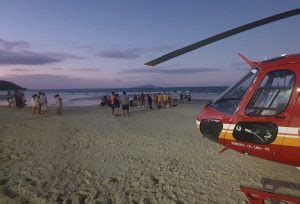 Turista Paranaense Morre Afogado Em Praia De Florian Polis Tvbv