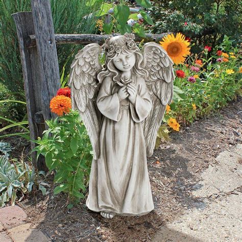 20 Angel Garden Statues Sculptures Ideas You Cannot Miss Sharonsable