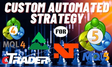 Develop A Custom Automated Ninjatrader Tradingview Mt Mt To Cbot