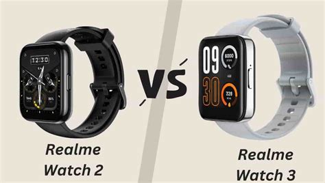 Realme Watch 3 Pro Vs Realme Watch 2 Pro Comparison