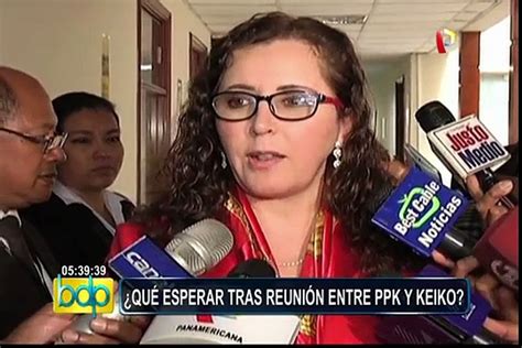 Congresistas se pronuncian tras reunión de presidente PPK y Keiko