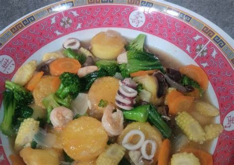 Resep Sapo Tofu Seafood Oleh Gina Rukmi Cookpad