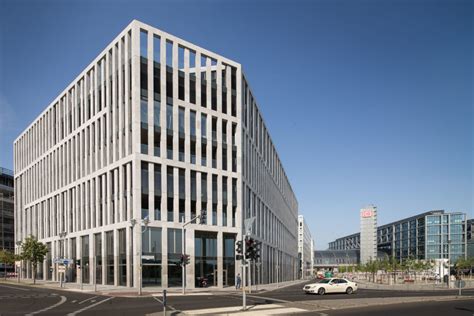 Construction Management Office Building John F. Kennedy Haus, Berlin ...