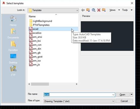 Template in AutoCAD | Step by Step Process to Create Template