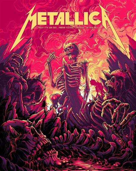 Pin By Kristin Nielsen On MUSIC In 2022 Metallica Heavy Metal Art