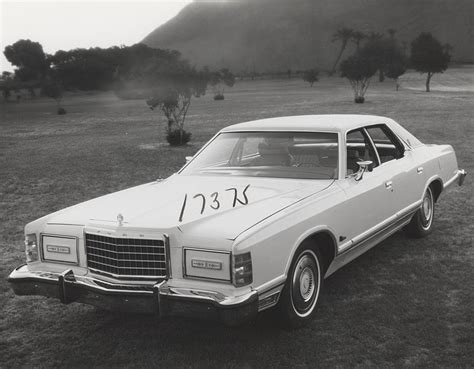 Ford Ltd Landau Pillared Four Door Hardtop Digital Collections