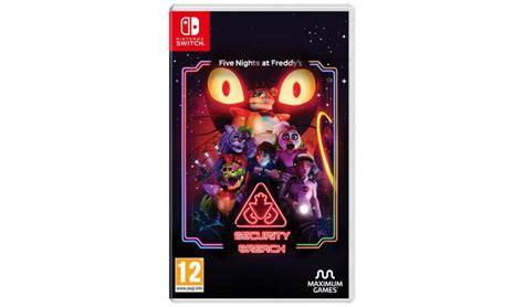 Buy Five Nights At Freddys Security Breach Nintendo Switch Game