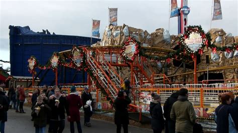 Feuer Und Eis Achterbahn Barth Offride Crange Weihnachtszauber 2019