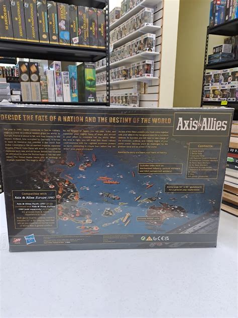 Hasbro Avalon Hill Axis Allies Pacific 1940 Ryu Asia Shop