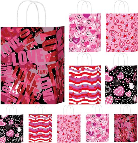 amazoncom hitkmi  pieces party favor bags paper gift bags treat